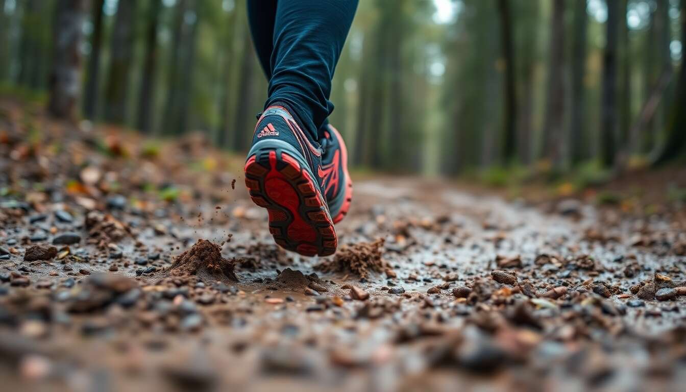 Légèreté et souplesse : choisir des chaussures de trail adaptées