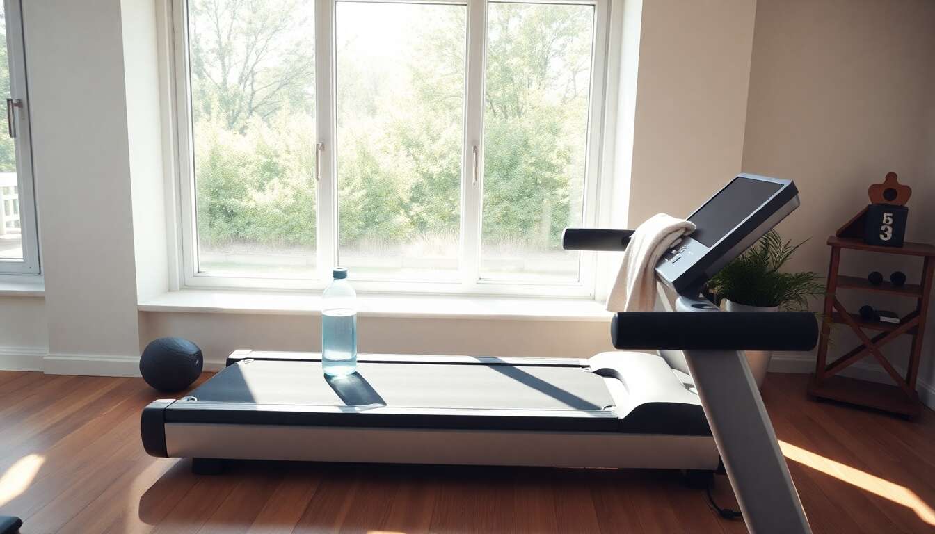 Erreur fréquente à éviter avec un tapis de course