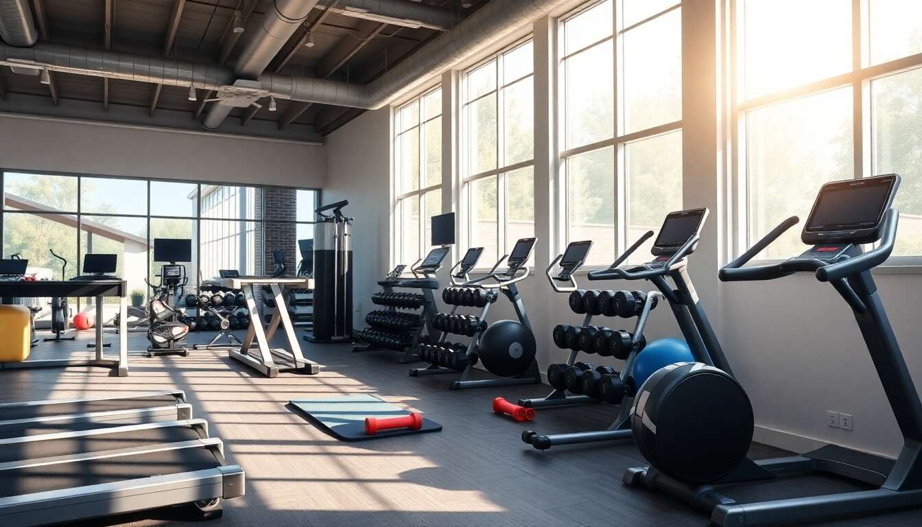 Astuces pour bien positionner son équipement de fitness