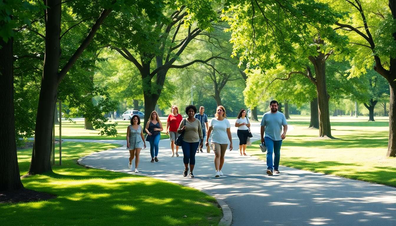 Choisir la vitesse idéale pour marcher efficacement