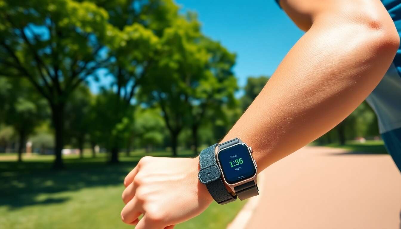 Optimisez vos entraînements avec une montre connectée