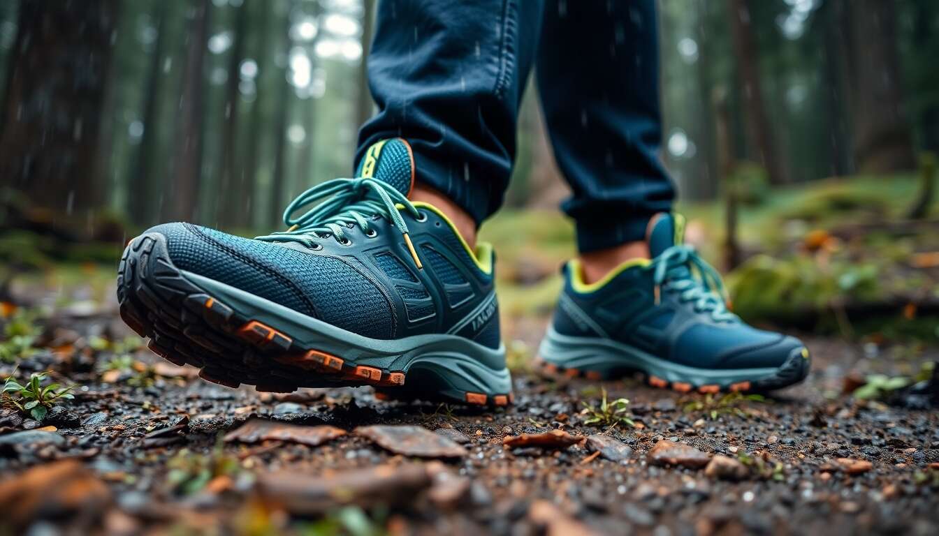 Chaussures de trail imperméables : avantages et inconvénients
