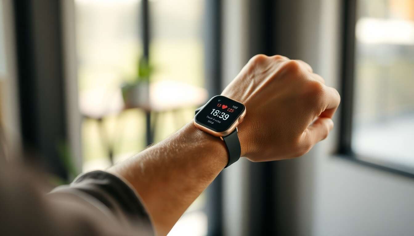 Mesurer votre fréquence cardiaque efficacement avec les montres intelligentes