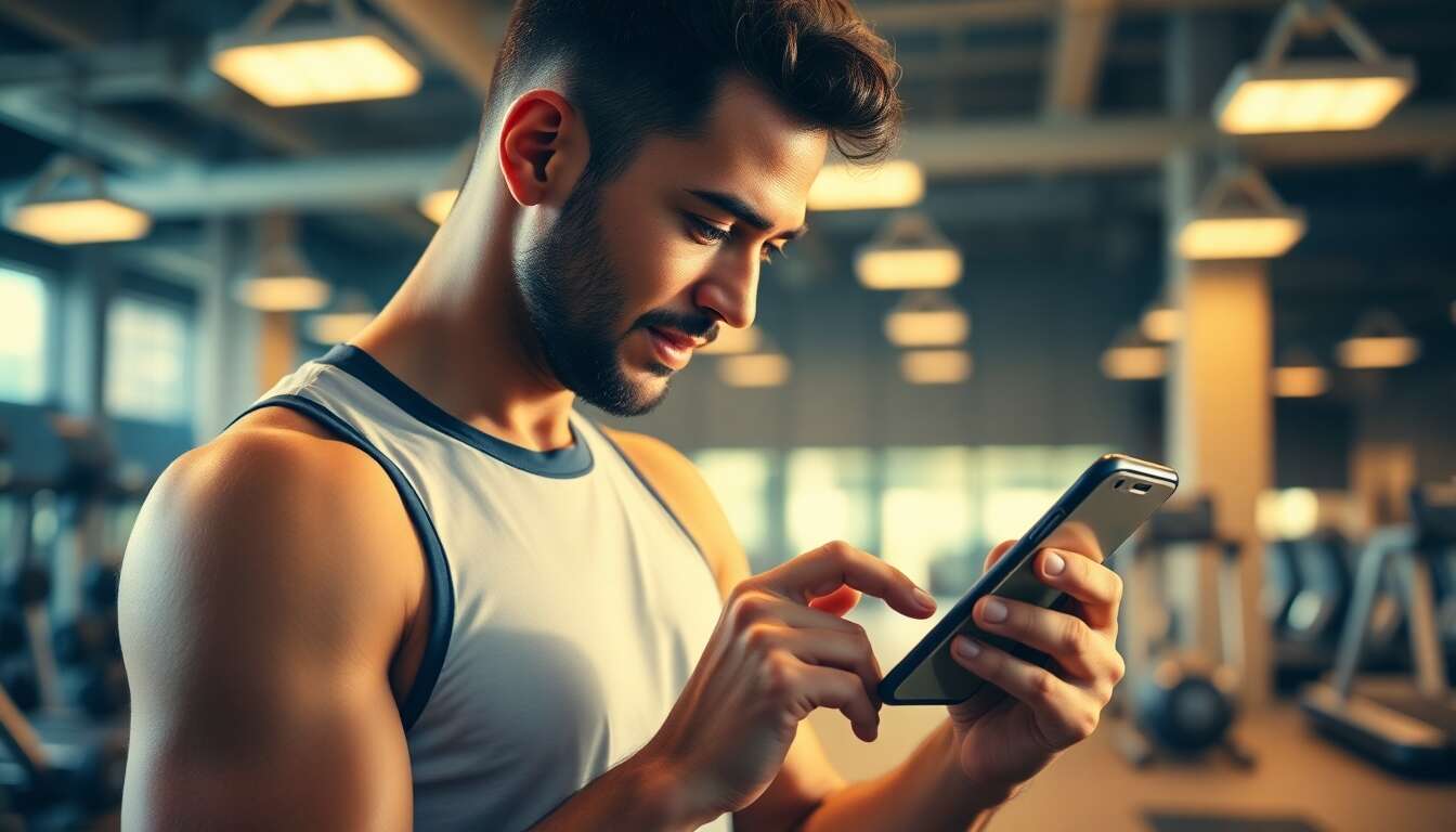 Optimisation des séances sportives à l'aide d'applications adaptées