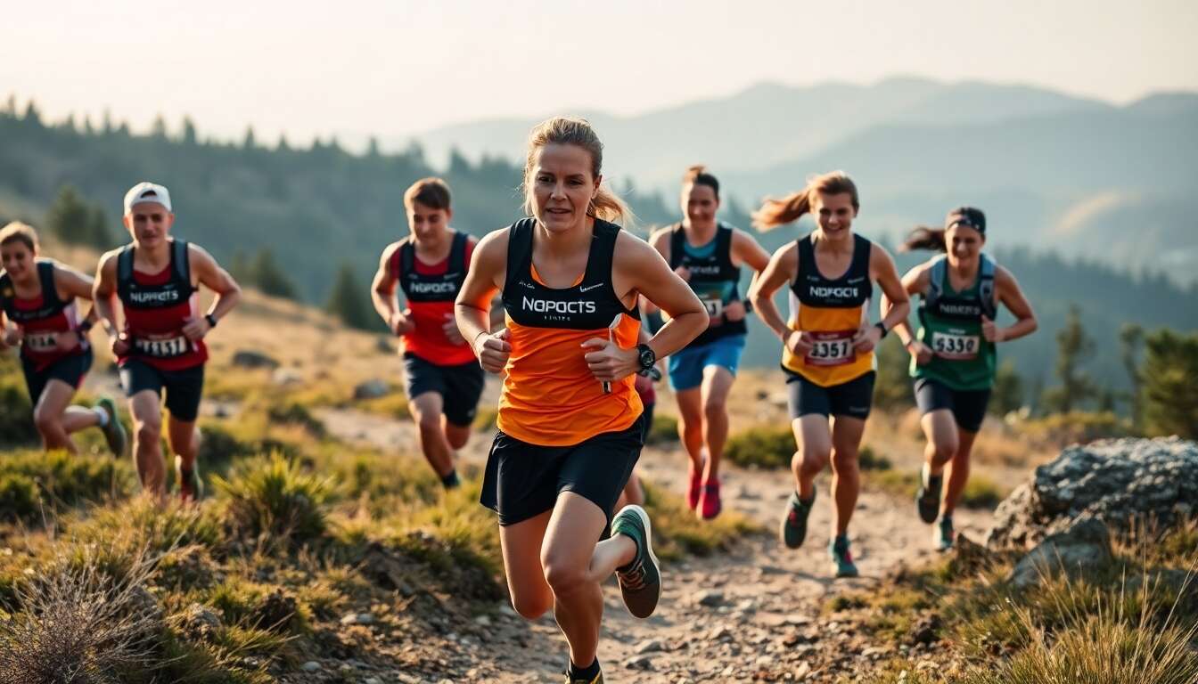 Différences entre chaussures de trail et de course à pied