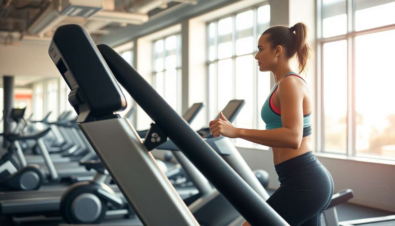 Avantages du tapis incliné pour brûler des calories