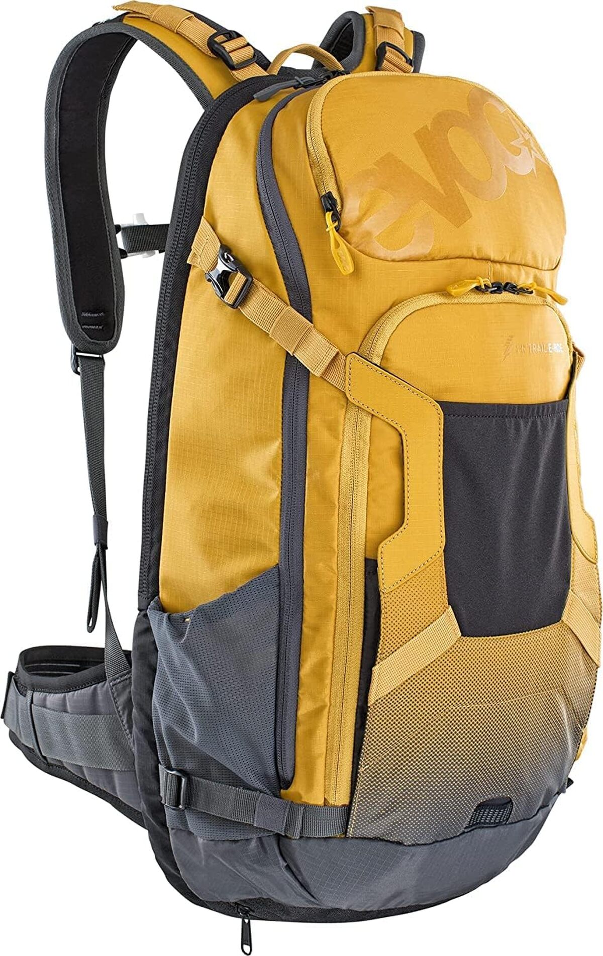 Test du sac FR Trail E-Ride 20l orange/gris M/L