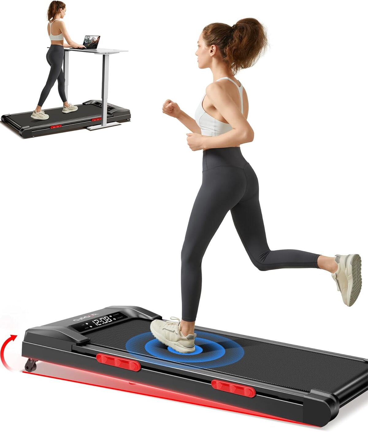 Test : tapis de marche Cursor Fitness inclinable et pratique