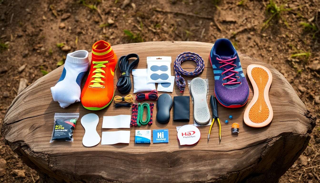 Accessoires indispensables pour vos chaussures de trail