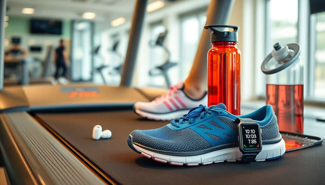 Accessoires indispensables pour la course sur tapis