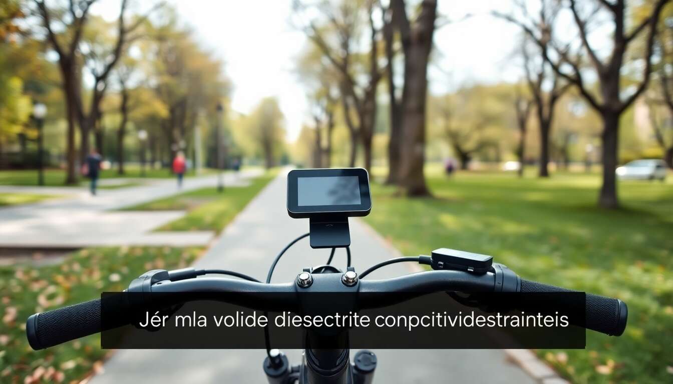 Choisir un vélo avec écran LCD : avantages et inconvénients dévoilés
