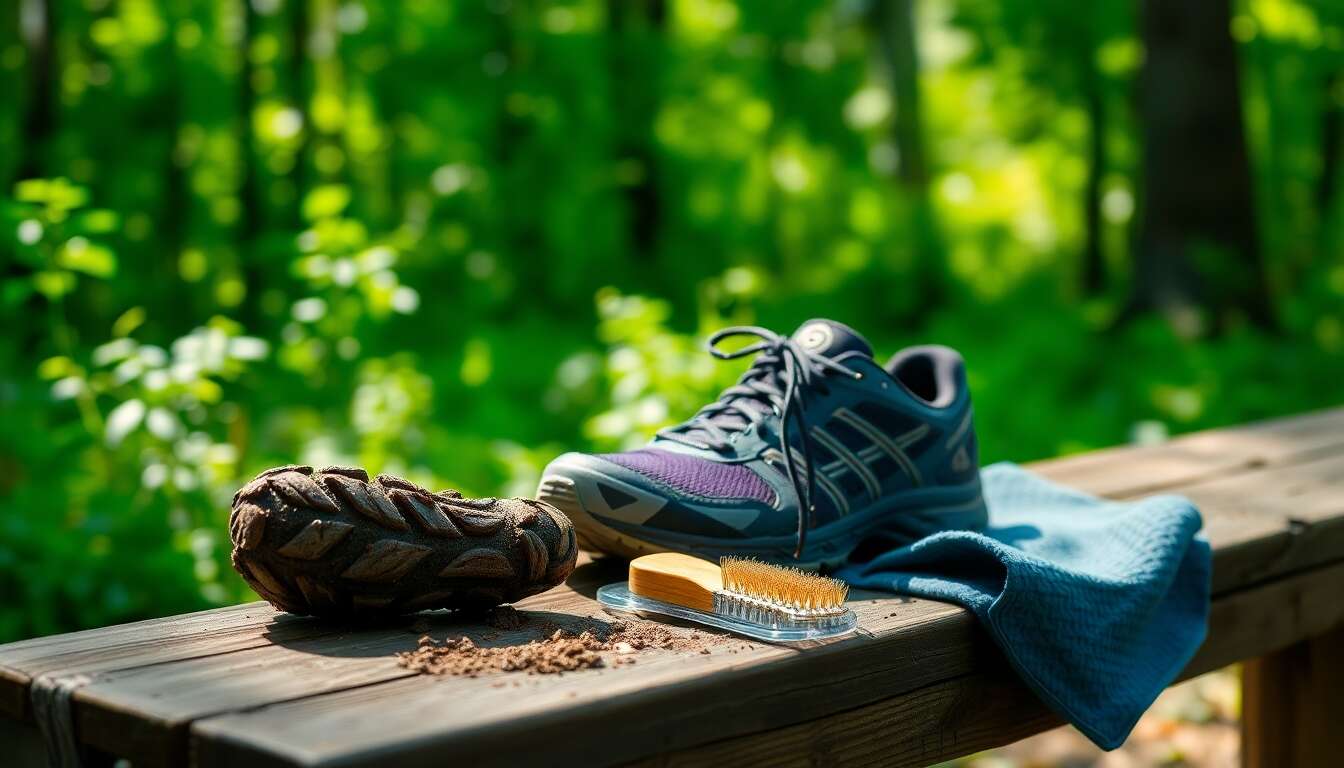 Bien entretenir ses chaussures de trail pour prolonger leur durée de vie