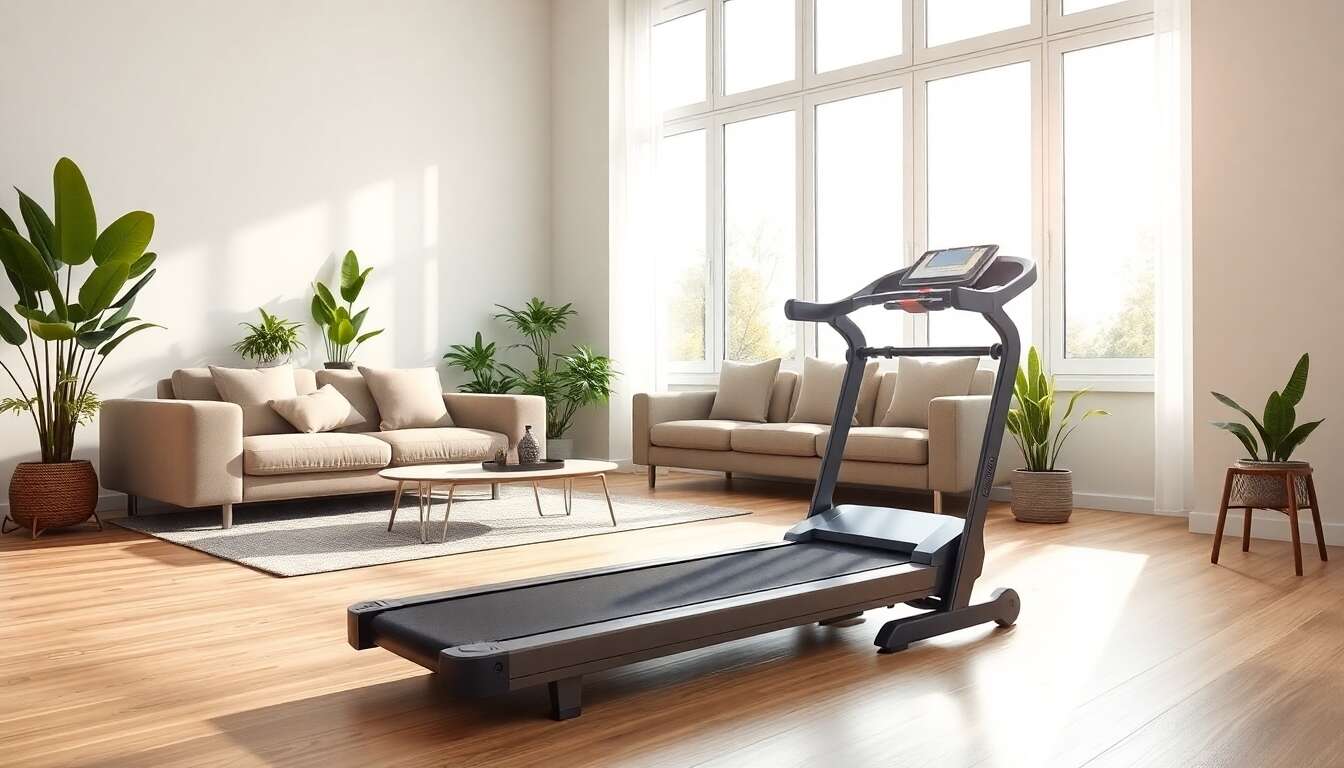 Tapis de marche pliant : avantages et inconvénients