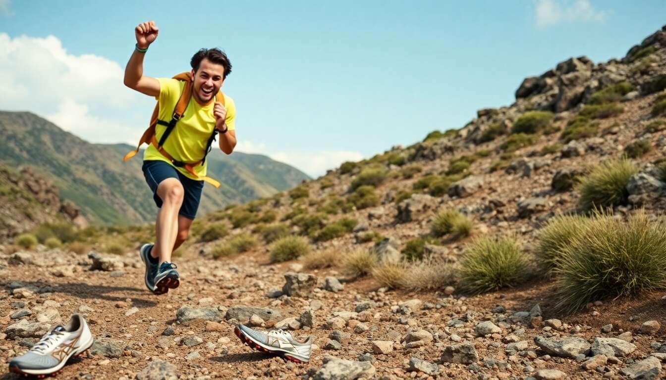 Meilleures pointes et crampons pour courses sur terrains accidentés