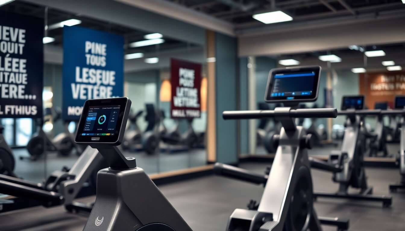 Améliorer l'endurance grâce aux entraînements en rameurs