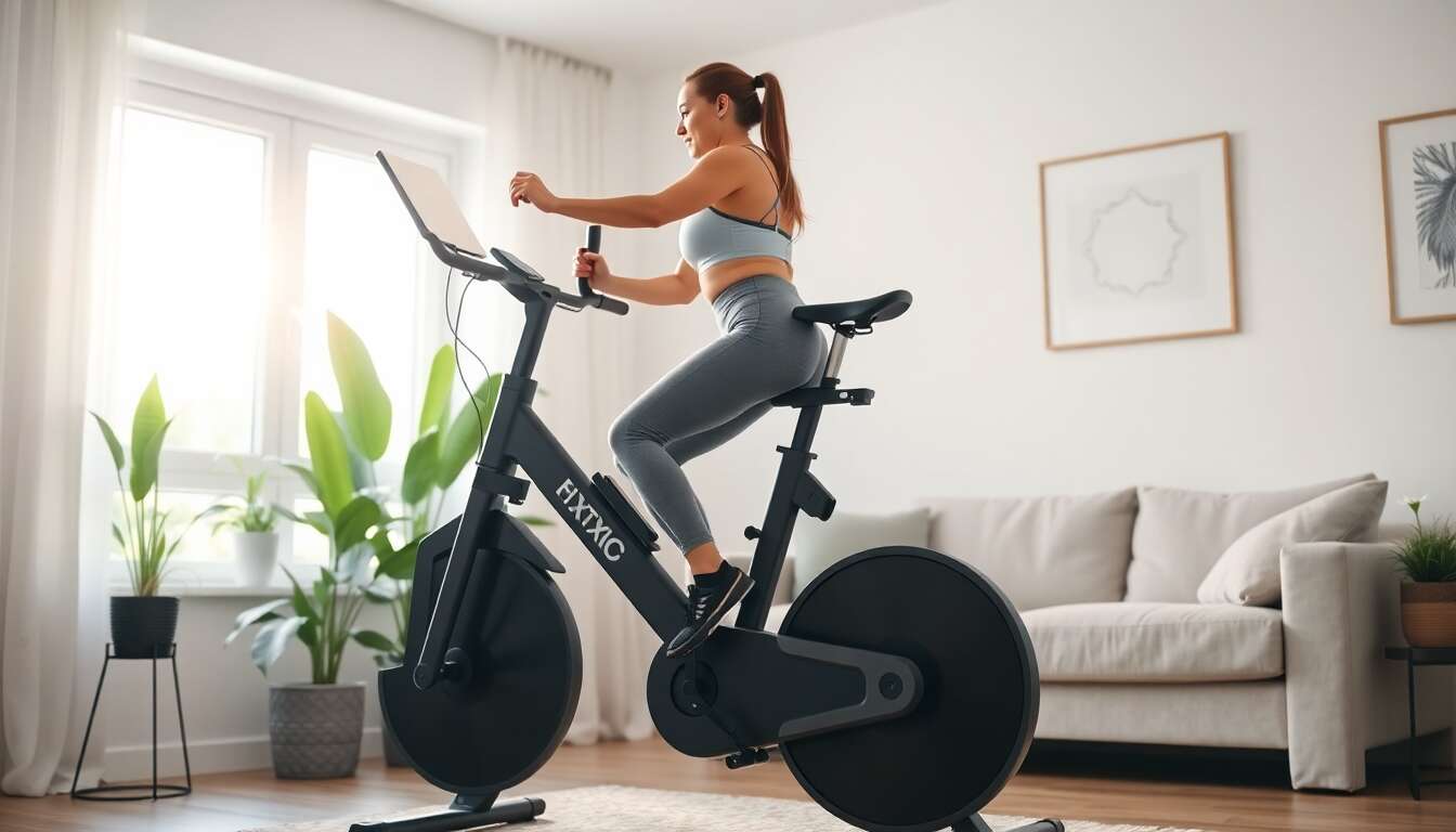Adopter le vélo d'appartement pour maigrir : est-ce efficace ?