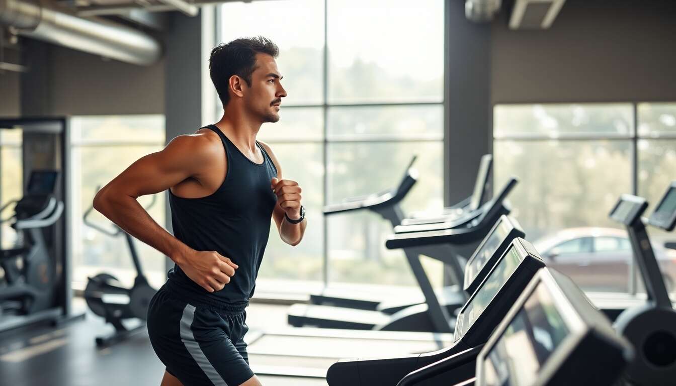 Interval training : pourquoi l'adopter sur un tapis de course