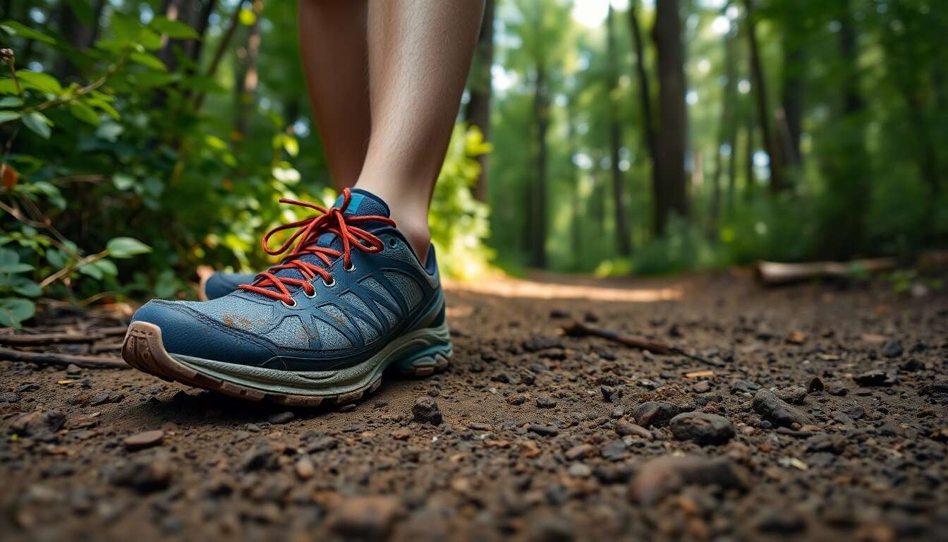 Comment choisir ses chaussures de trail pour débuter