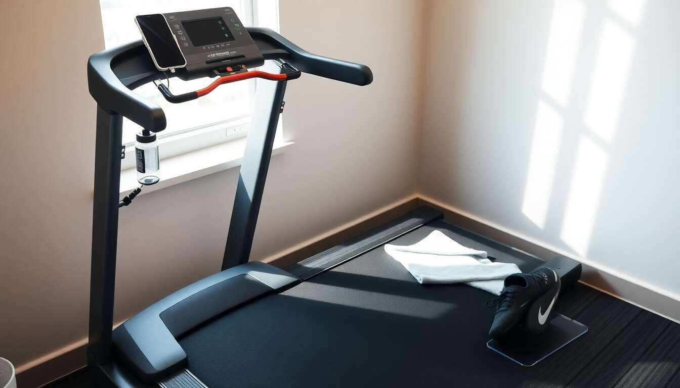 Meilleurs accessoires pour optimiser son tapis de course