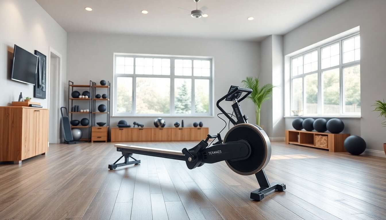 Entretenir son rameur : méthode simple et efficace