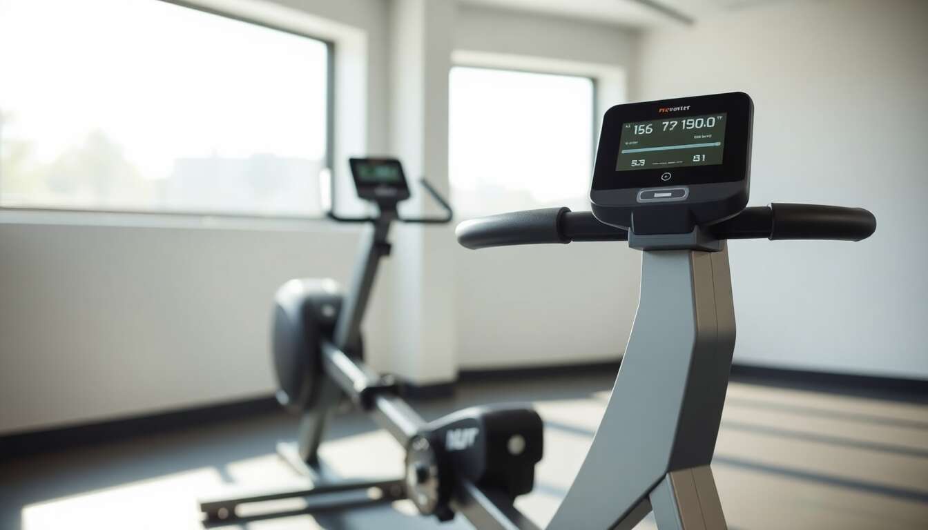 Bénéfices du cardio-training via le rameur électronique