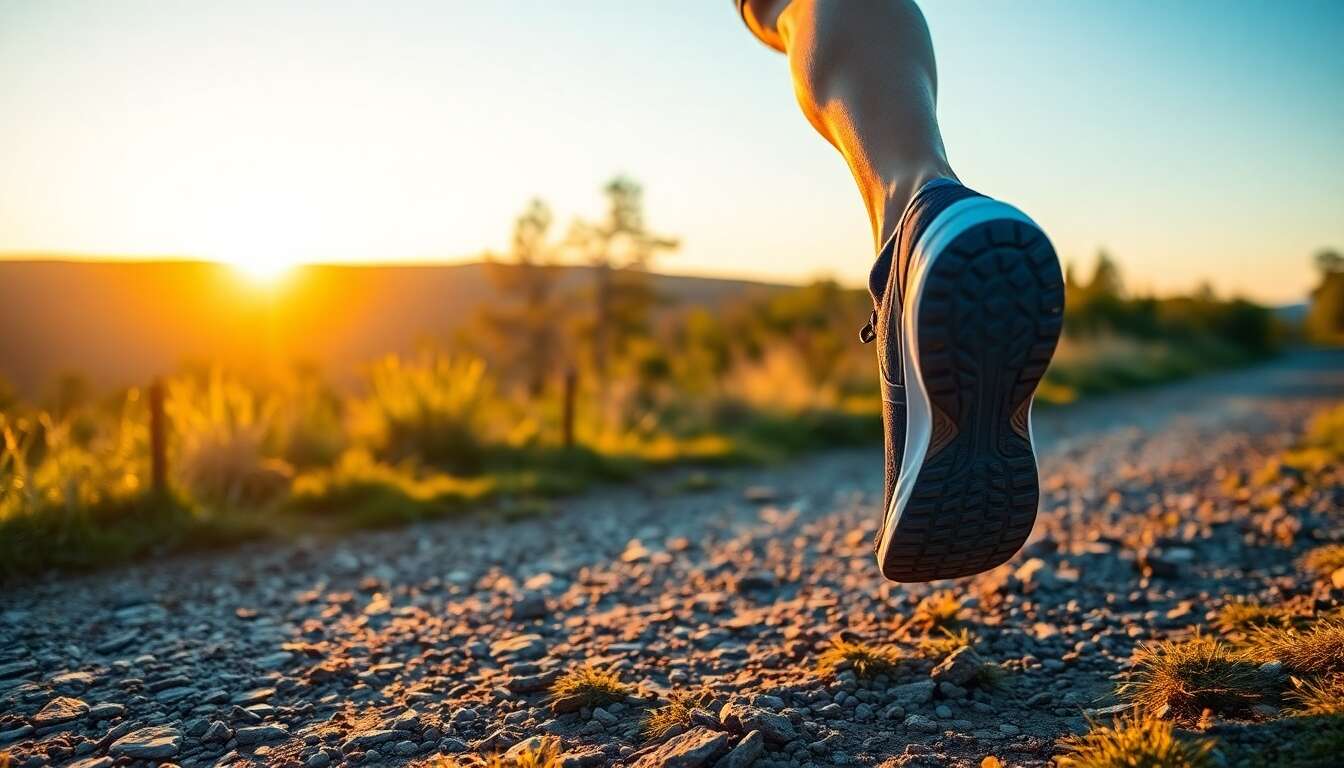 Améliorez votre course avec des semelles orthopédiques