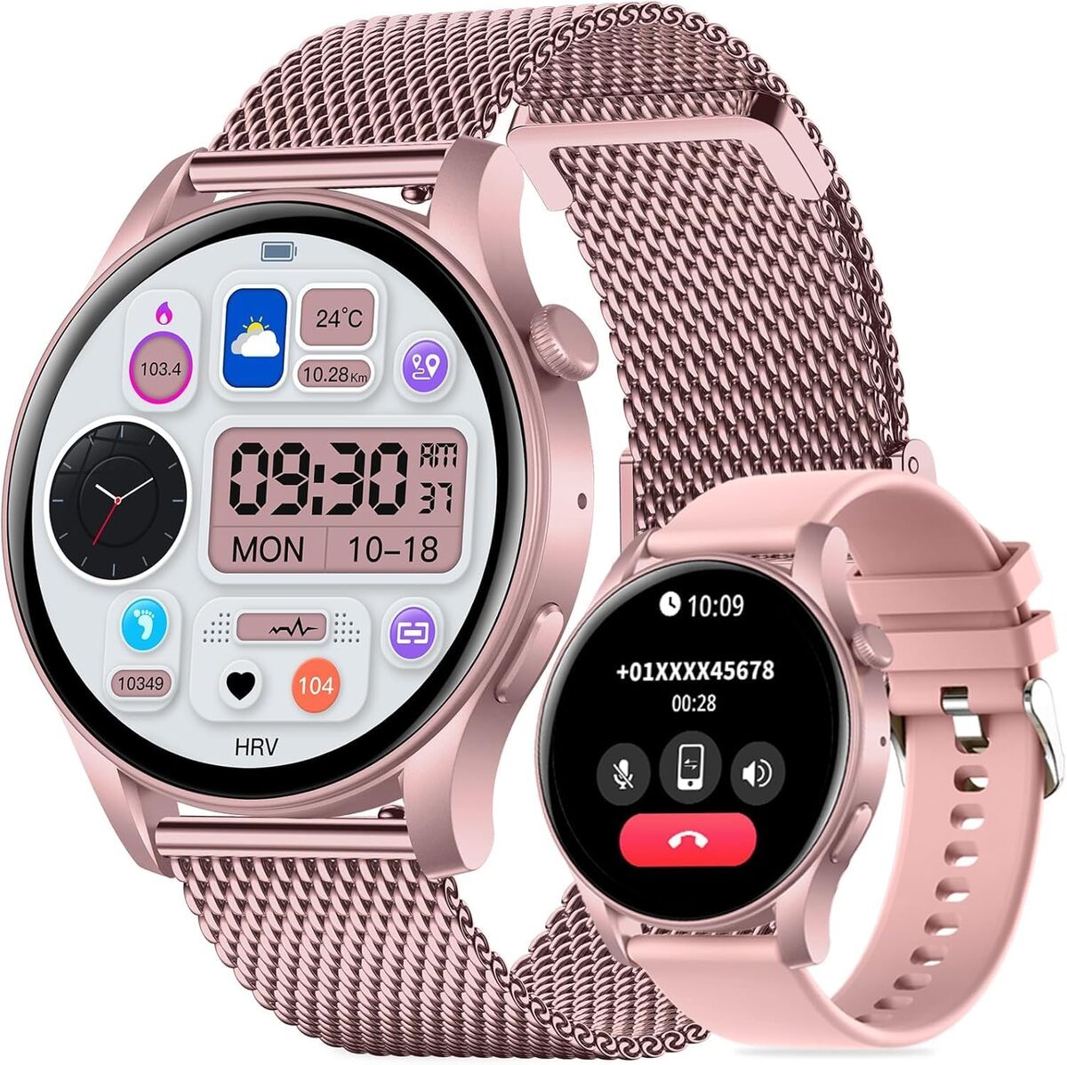Test de la montre connectée femme : élégance et performance au poignet