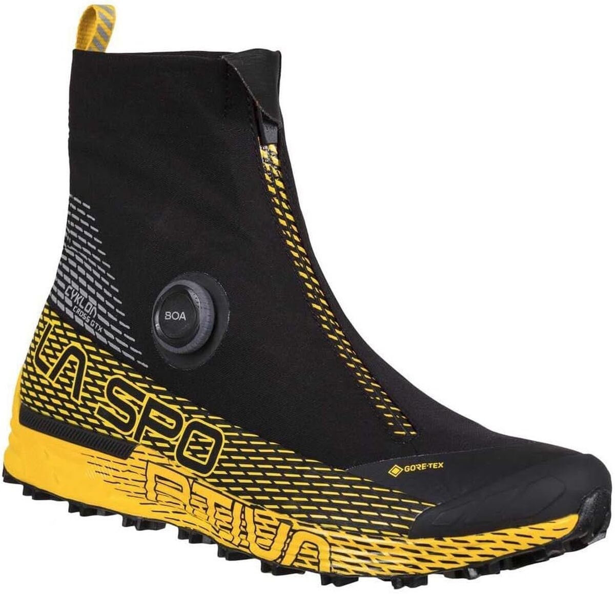Test des chaussures de trail homme La Sportiva Cyklon Cross GTX