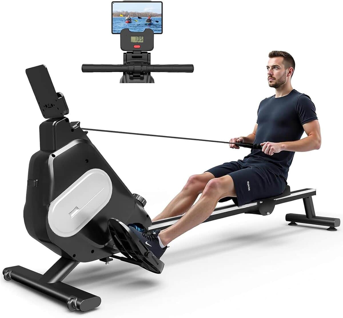 Test du rameur pliable Dskeuzeew : performance et praticité