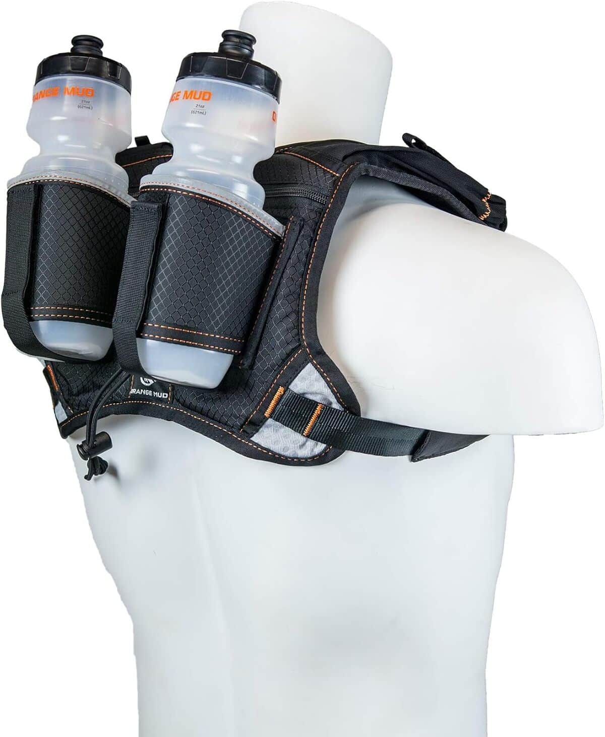 Test : orange Mud HydraQuiver Double Barrel Black
