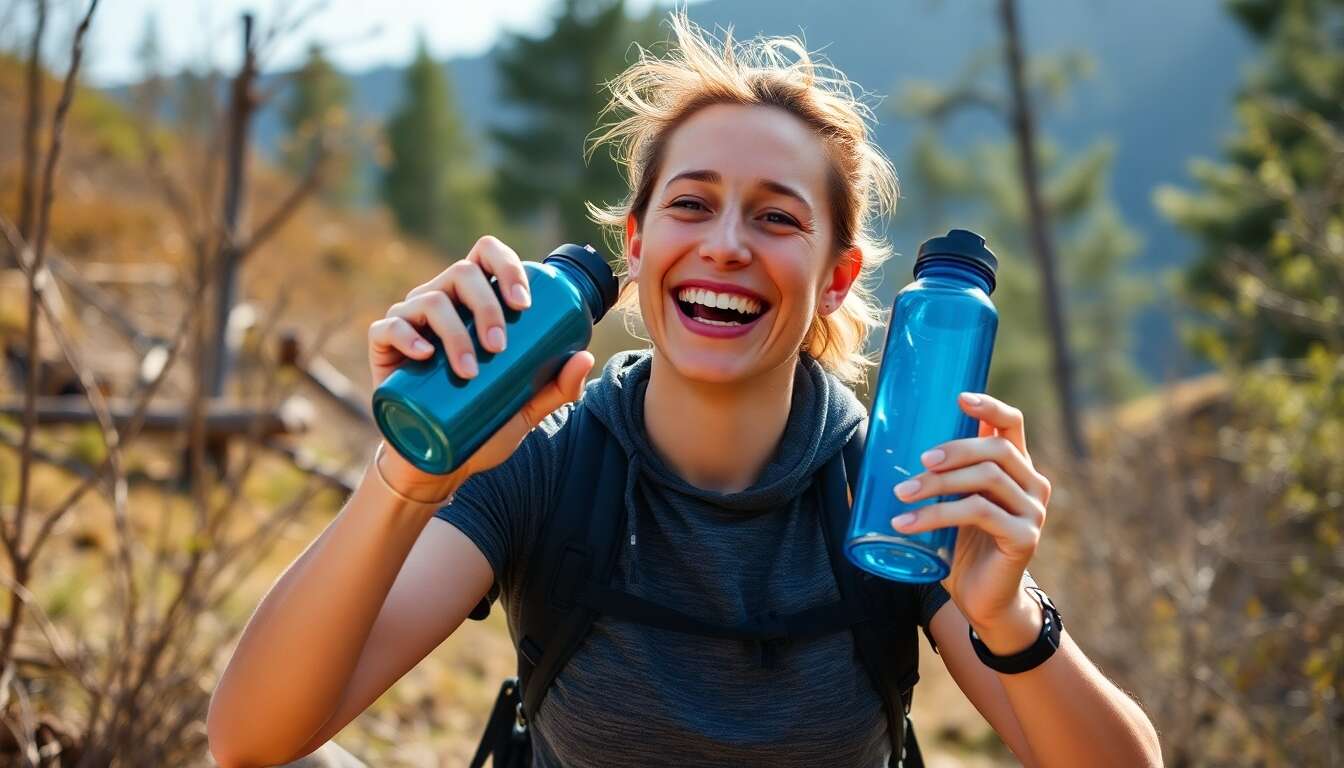 Comparatif : gourdes et hydratation en trail