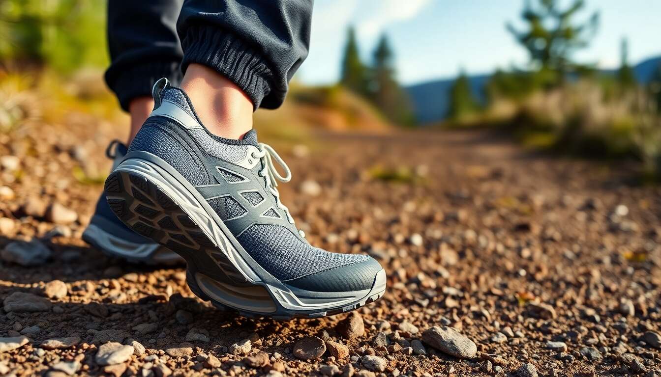Technologies innovantes dans les chaussures de trail modernes