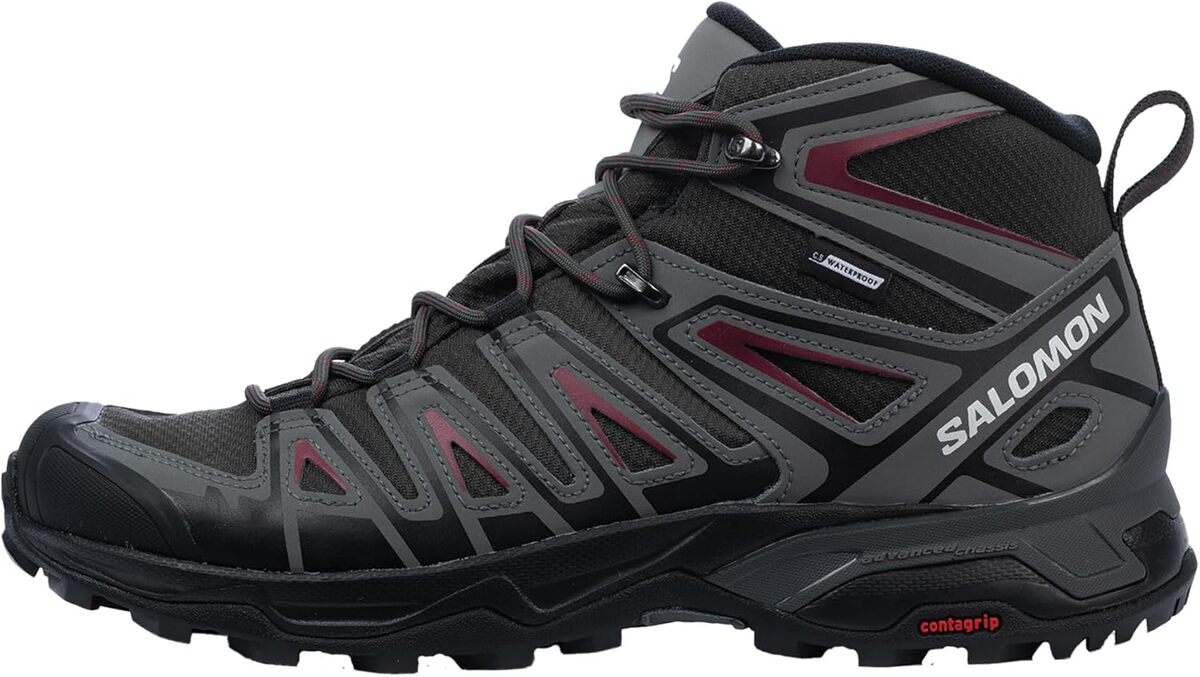 Test : chaussures de randonnée Salomon Alphacross 3 et X Ultra Pioneer MID