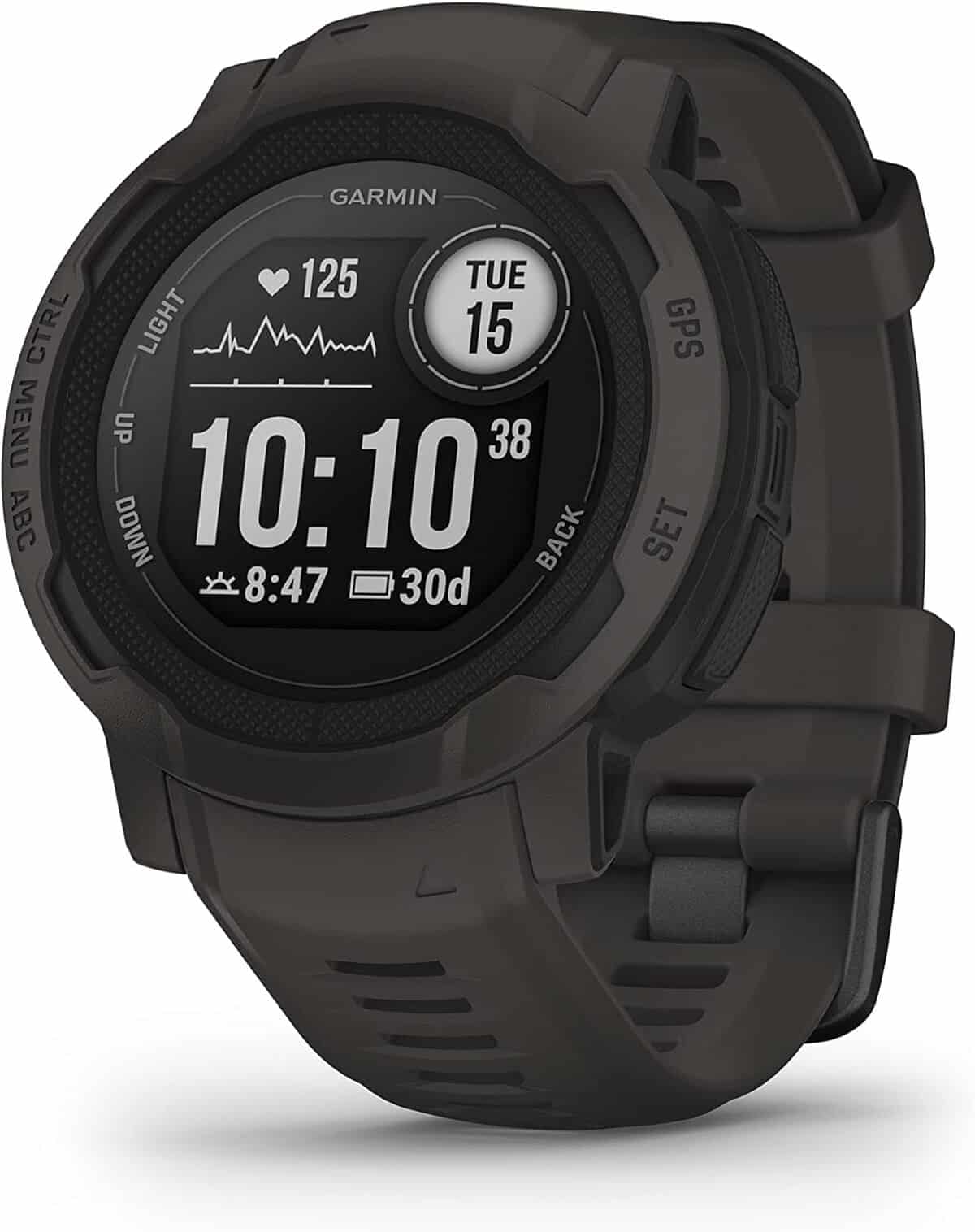 Test de la Garmin Instinct 2 : robuste et connectée