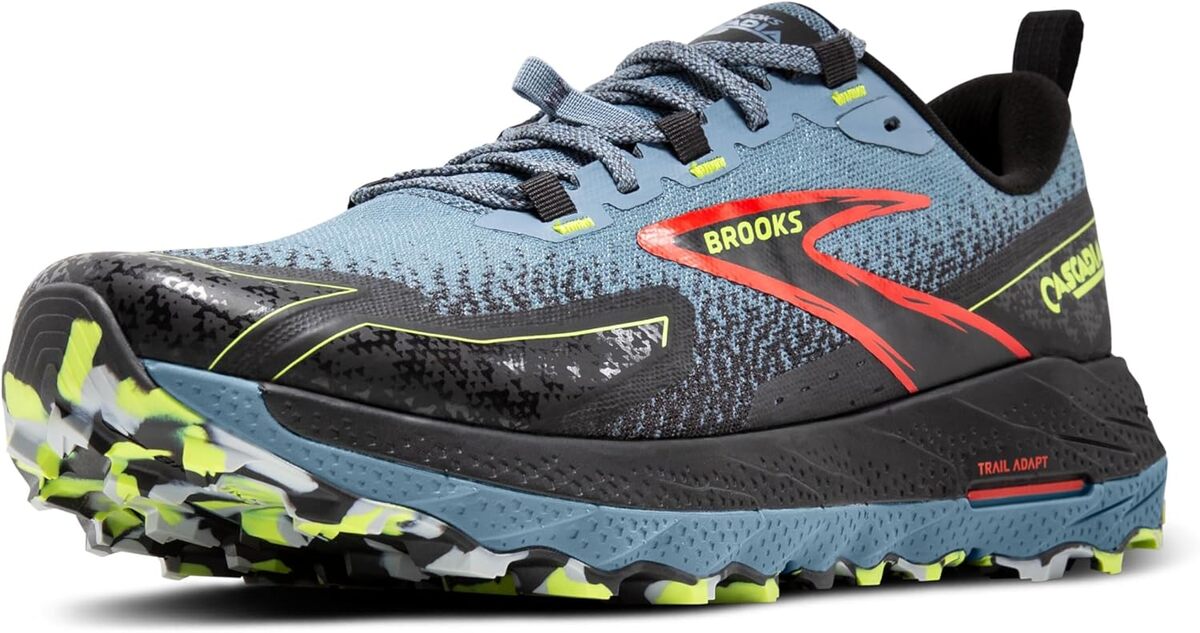 Test des Brooks Cascadia 18 : chaussures de trail homme