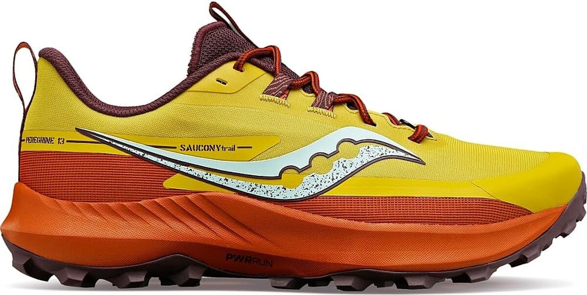 Test des chaussures de trail Saucony Peregrine 13 pour homme