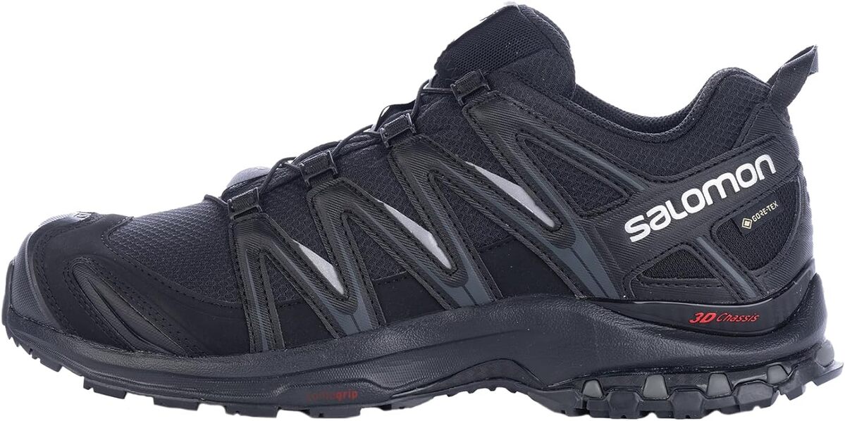Test des chaussures Salomon XA Pro 3D Gore-Tex : performance et protection