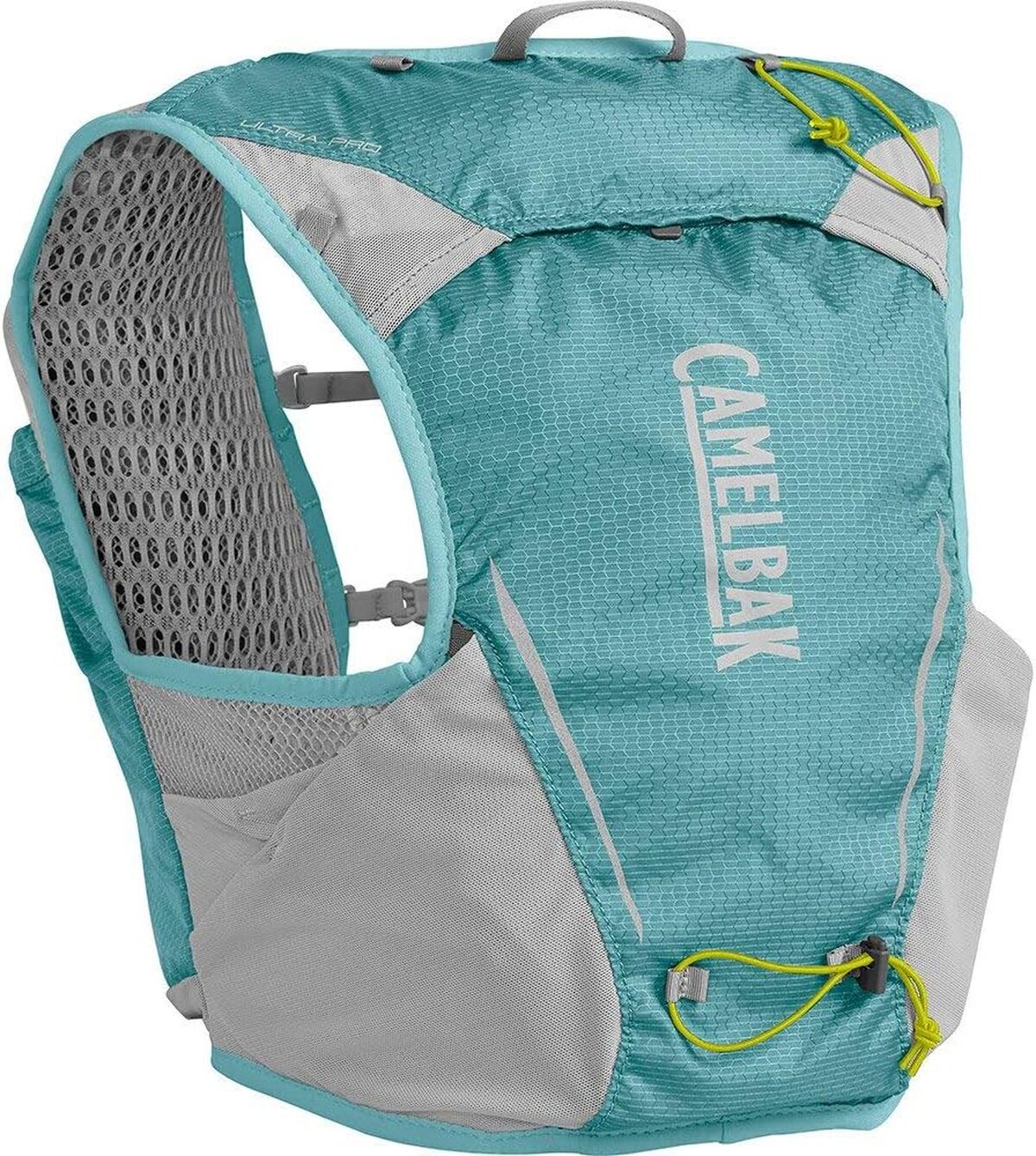 Test du CamelBak Ultra Pro Vest : sac d'hydratation bleu marine/argenté, taille M