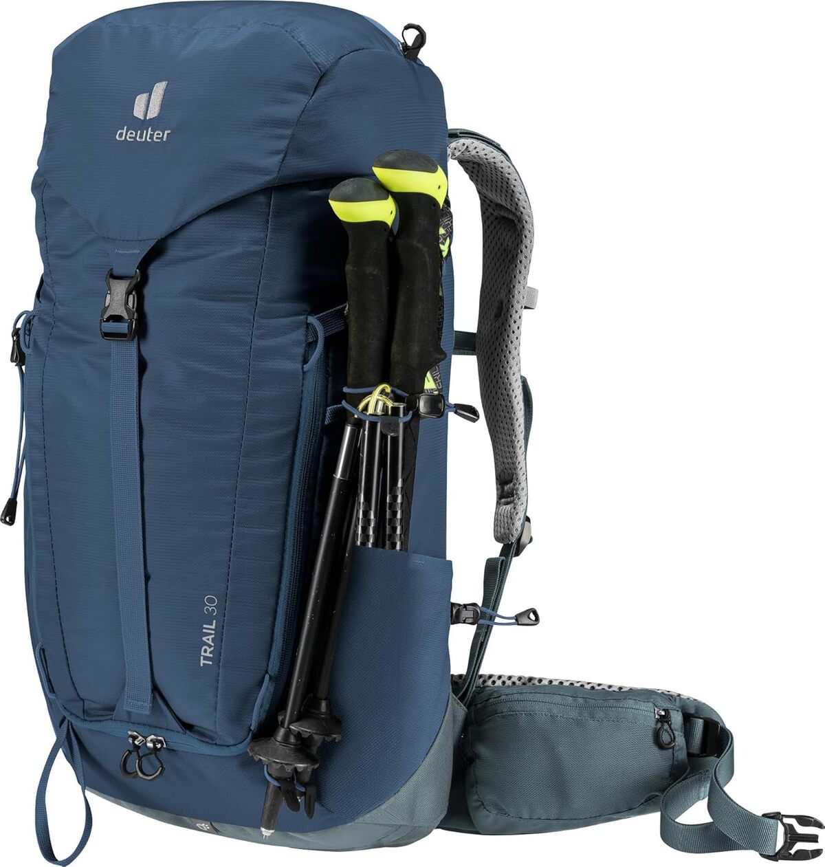 Test du deuter Trail 30 : sac à dos idéal pour randonnée et via ferrata