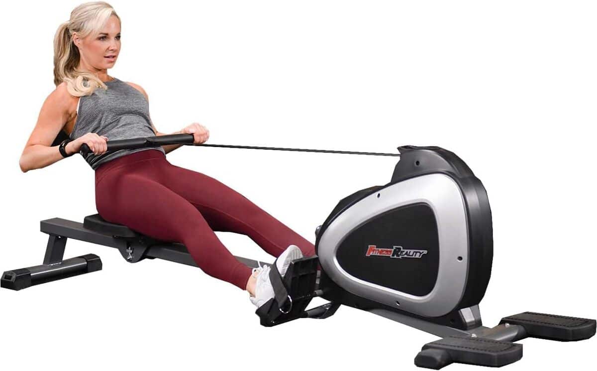 Test du rameur Fitness Reality 1000 Plus : performances et connectivité