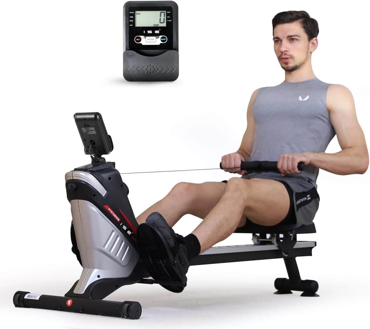 Test du rameur ISE : performant et silencieux pour un cardio optimal