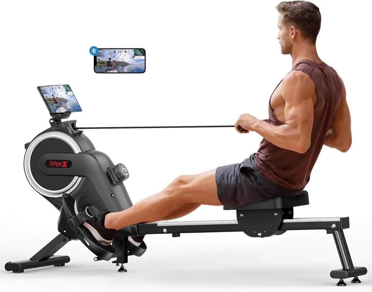 Test du rameur magnétique Dripex : performance et confort à domicile