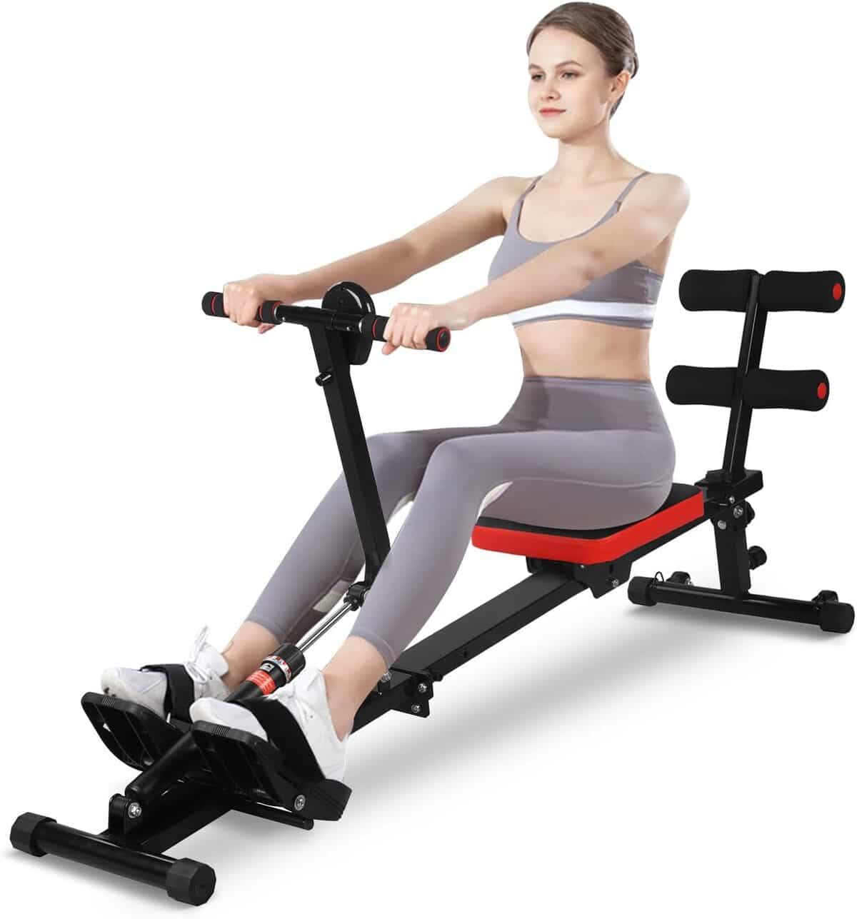 Test du rameur pliable : performance et praticité à domicile