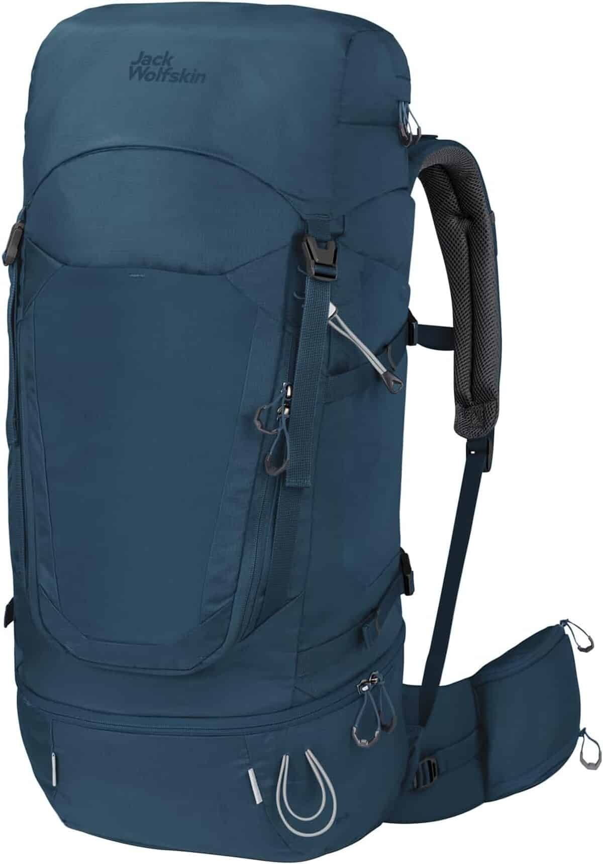 Test du sac à dos Jack Wolfskin Highland Trail 55+5