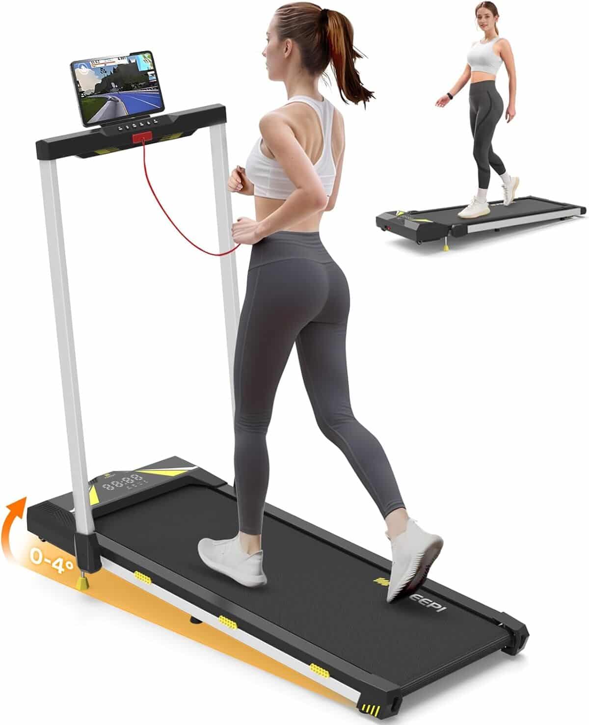 Test : tapis de course 4 en 1 pliable