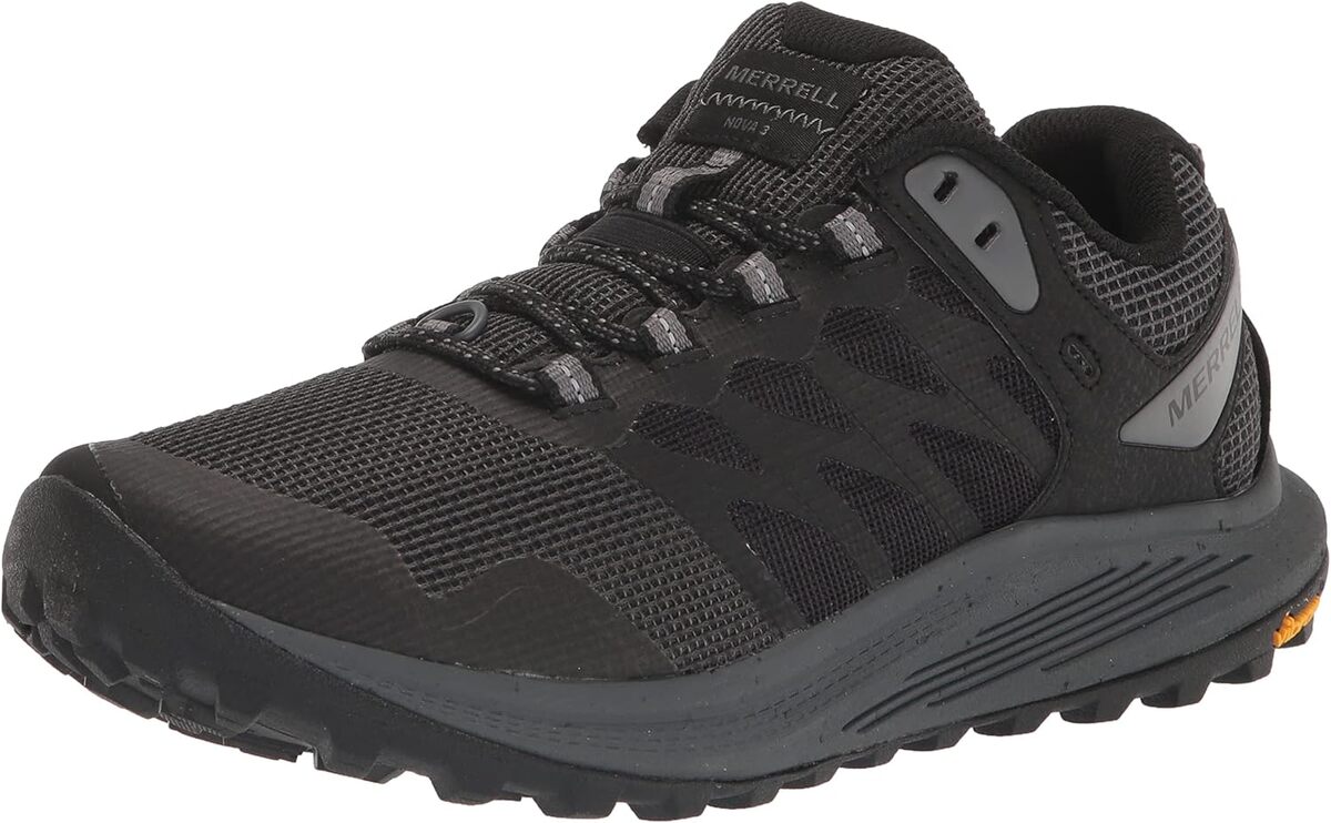 Test : chaussures de trail Merrell Nova 3 noir