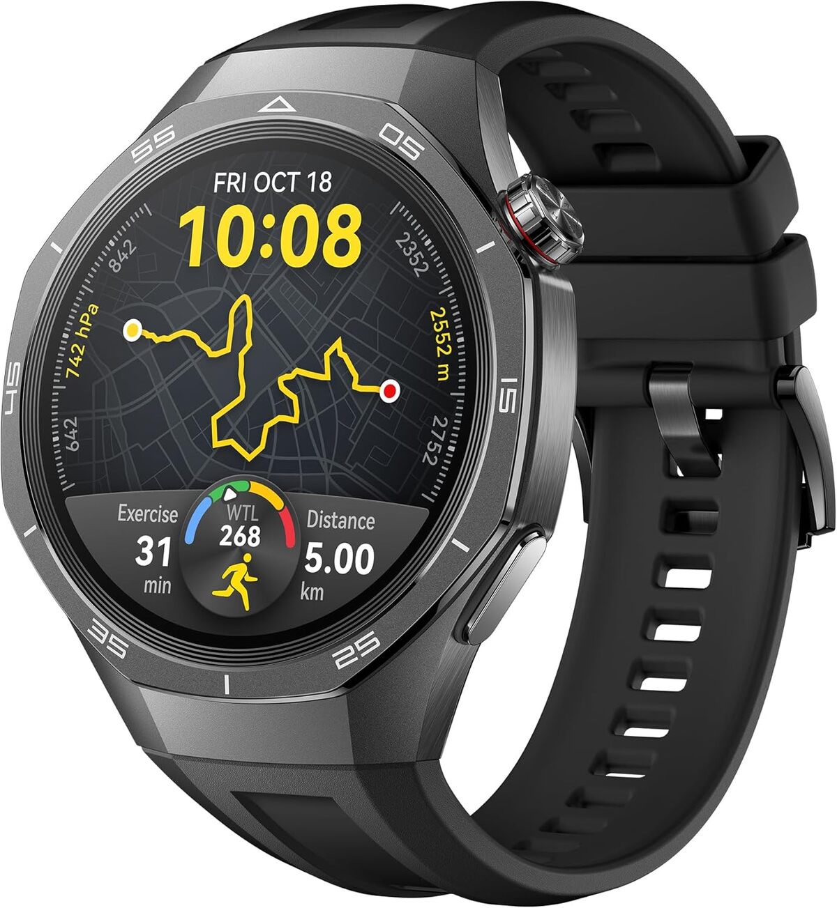 Test de la Huawei Watch GT 5 Pro : performance et élégance connectée