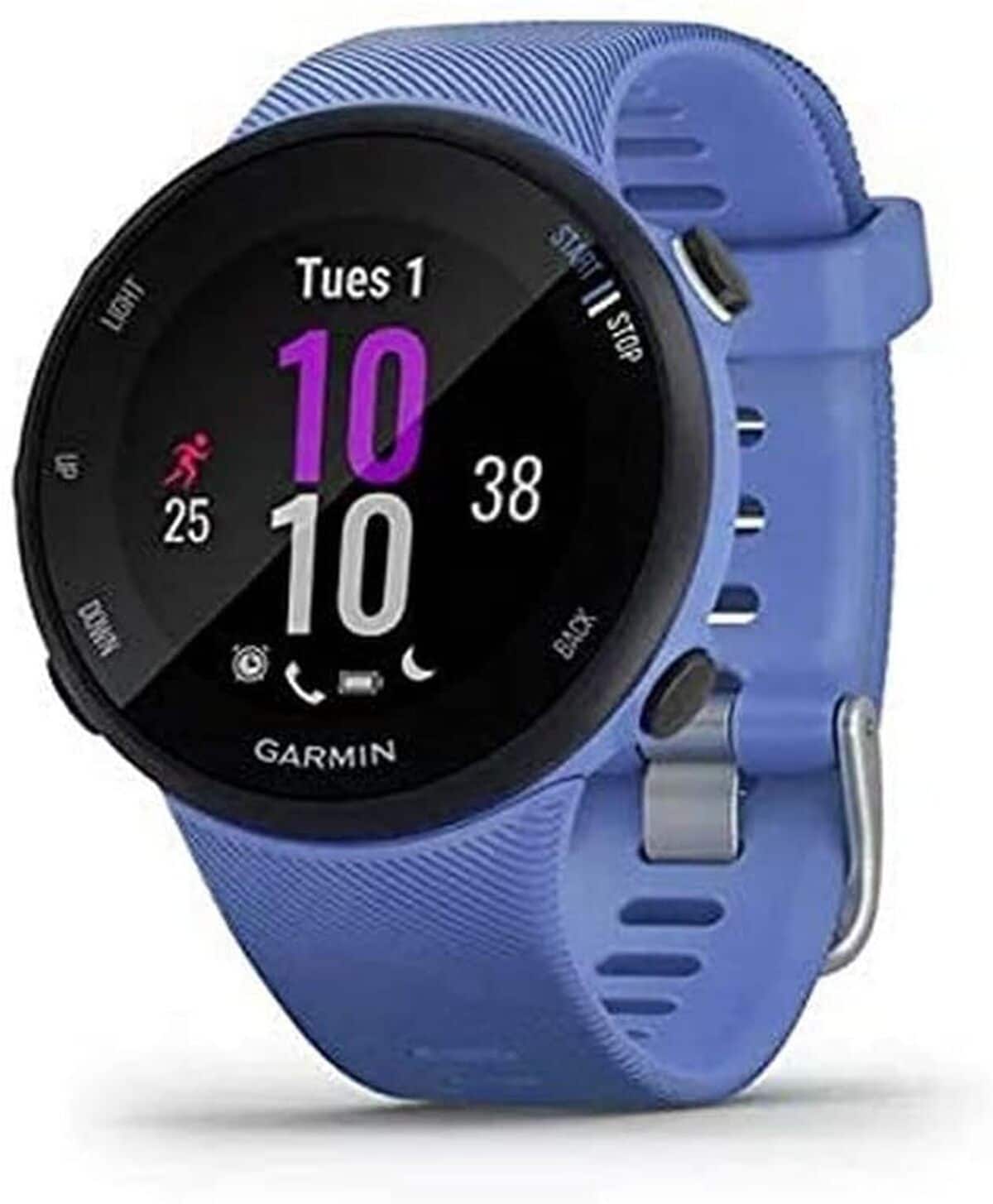 Test de la montre Garmin Forerunner 45S : un coach au poignet