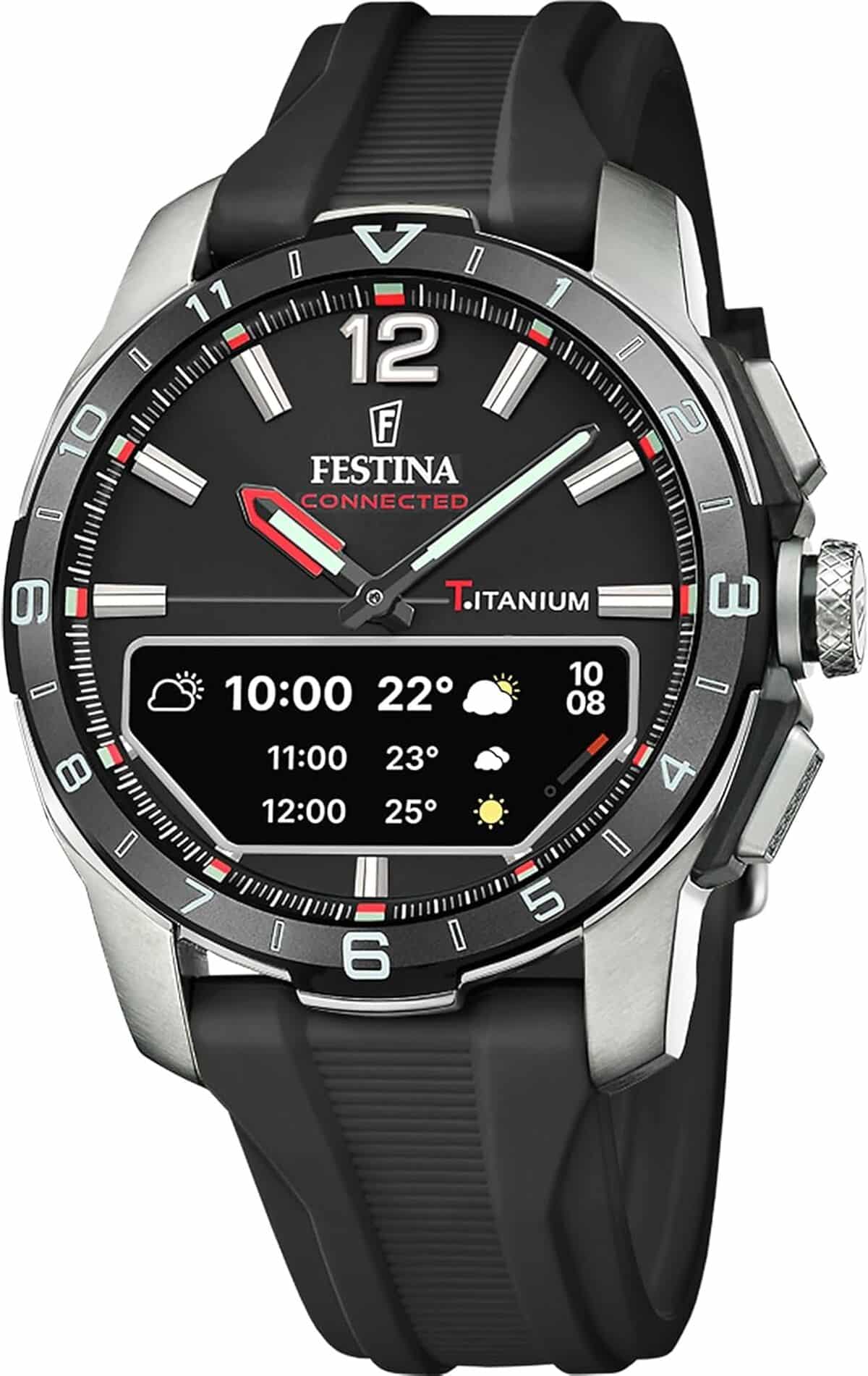 Test de la smartwatch Festina Connected