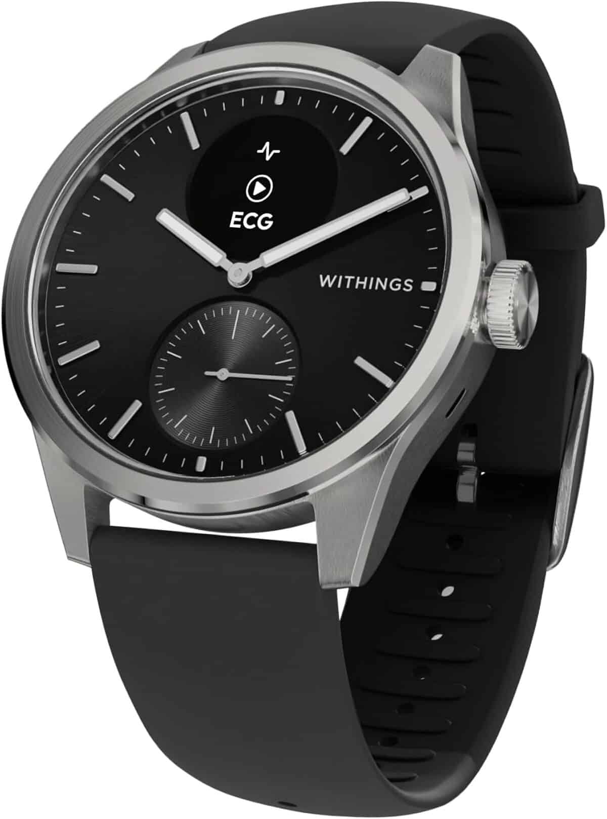 Test de la Withings ScanWatch 2 : vos données santé au poignet